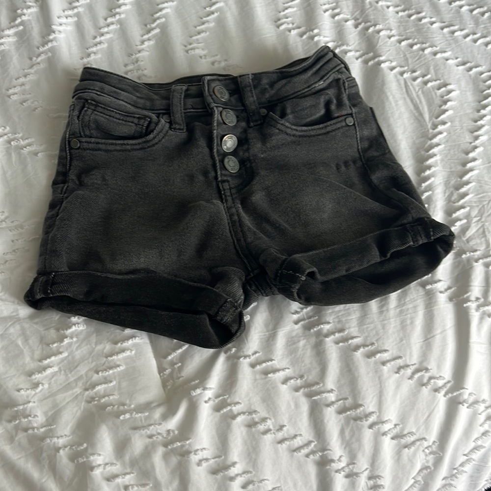 Black shorts
